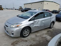 Salvage cars for sale at Haslet, TX auction: 2010 Toyota Prius