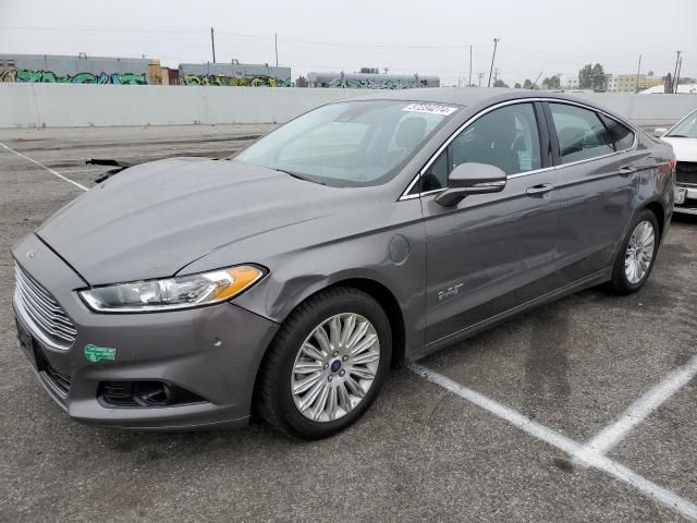 2014 Ford Fusion Titanium Phev