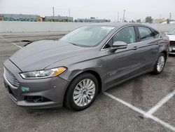 Ford Fusion Titanium Phev salvage cars for sale: 2014 Ford Fusion Titanium Phev