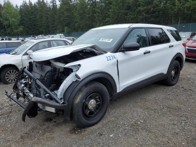 2023 Ford Explorer Police Interceptor