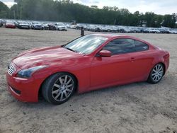 Salvage cars for sale at Conway, AR auction: 2009 Infiniti G37