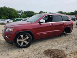 Salvage cars for sale at Theodore, AL auction: 2015 Jeep Grand Cherokee Limited