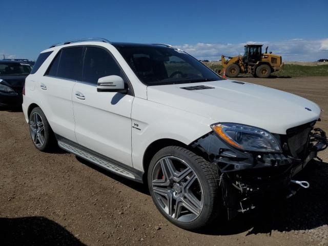 2015 Mercedes-Benz ML 63 AMG