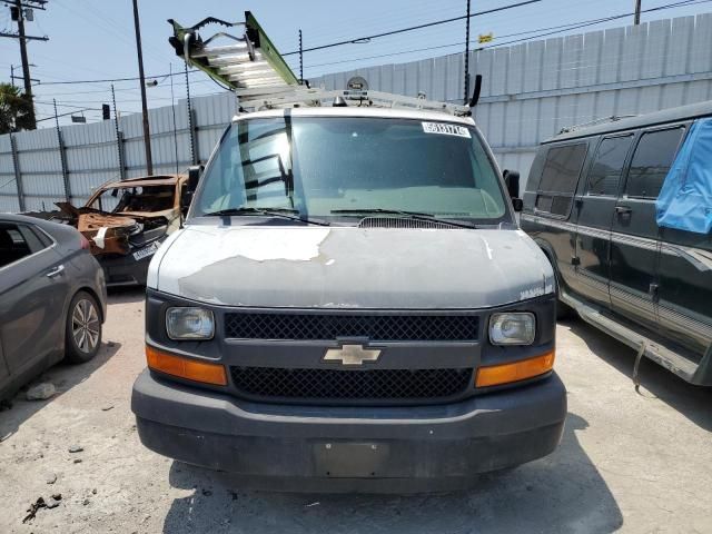 2012 Chevrolet Express G2500