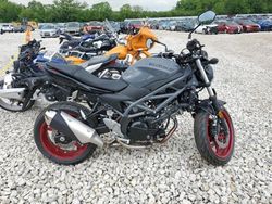 Suzuki SV650 salvage cars for sale: 2023 Suzuki SV650