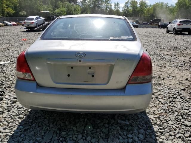 2002 Hyundai Elantra GLS