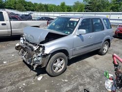 Salvage cars for sale at Grantville, PA auction: 2001 Honda CR-V EX