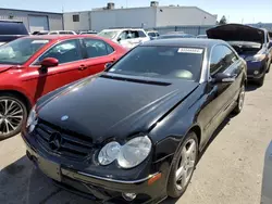 Vehiculos salvage en venta de Copart Vallejo, CA: 2009 Mercedes-Benz CLK 350