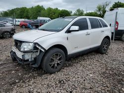 Salvage cars for sale at Chalfont, PA auction: 2010 Lincoln MKX