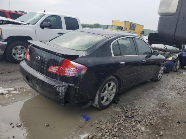 2003 Infiniti G35