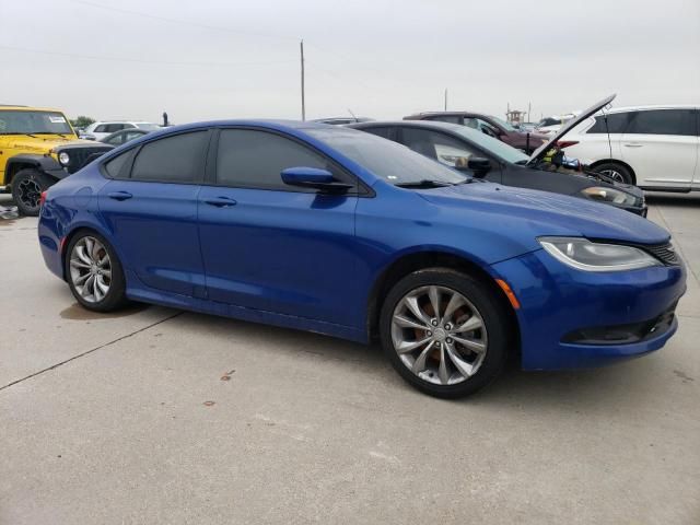 2015 Chrysler 200 S