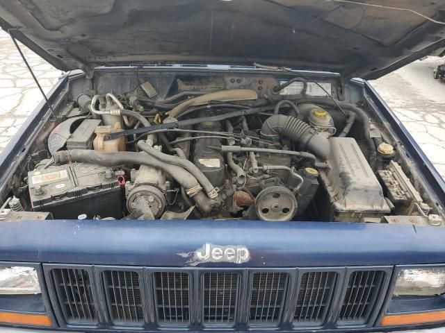 2001 Jeep Cherokee Sport