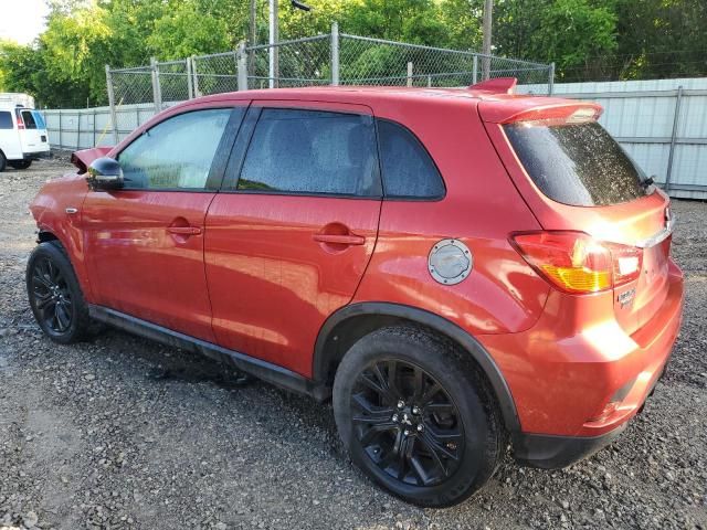 2018 Mitsubishi Outlander Sport ES