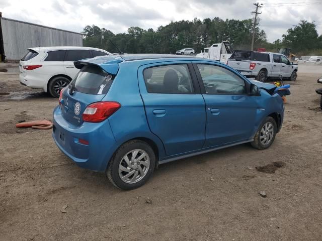 2017 Mitsubishi Mirage SE