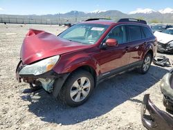 Salvage cars for sale from Copart Magna, UT: 2011 Subaru Outback 2.5I Limited