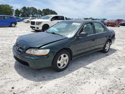 Honda Accord salvage cars for sale: 2000 Honda Accord EX