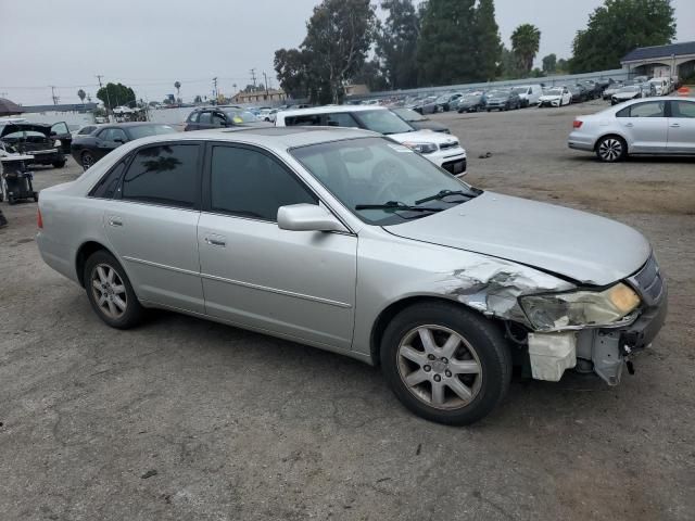 2001 Toyota Avalon XL