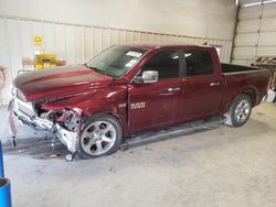 Salvage cars for sale from Copart Abilene, TX: 2017 Dodge 1500 Laramie