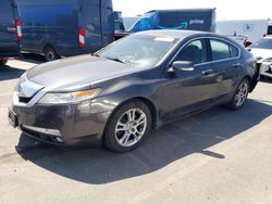 Salvage cars for sale at Hayward, CA auction: 2010 Acura TL