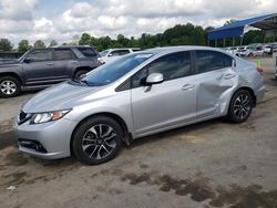 Salvage cars for sale at Florence, MS auction: 2013 Honda Civic EXL