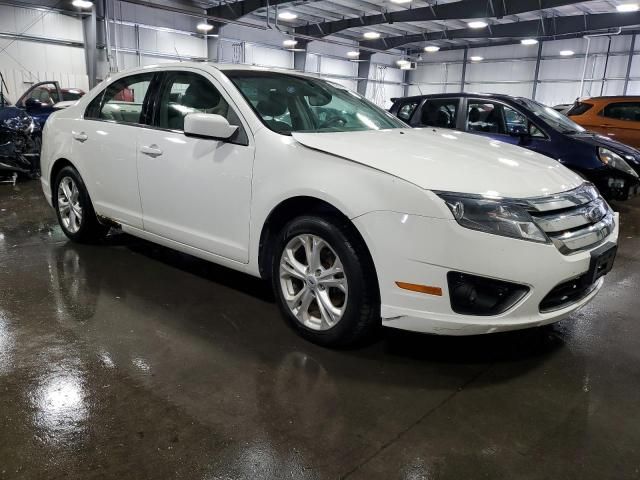 2012 Ford Fusion SE