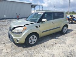 Salvage cars for sale from Copart Tifton, GA: 2013 KIA Soul