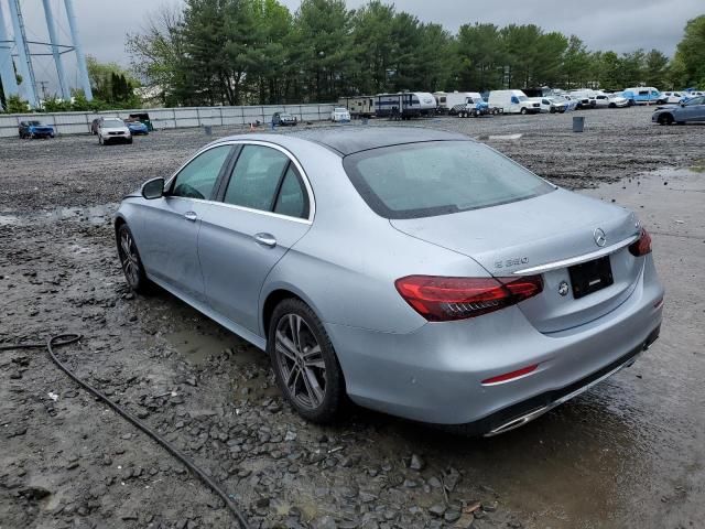 2021 Mercedes-Benz E 350 4matic