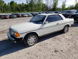 Salvage cars for sale at Leroy, NY auction: 1979 Mercedes-Benz 280 CE