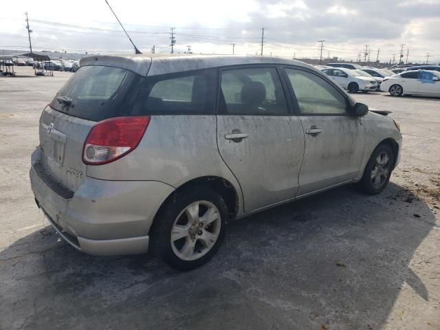 2003 Toyota Corolla Matrix XRS