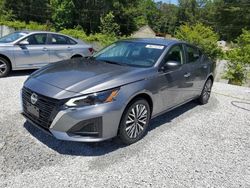 Salvage cars for sale at Fairburn, GA auction: 2024 Nissan Altima SV