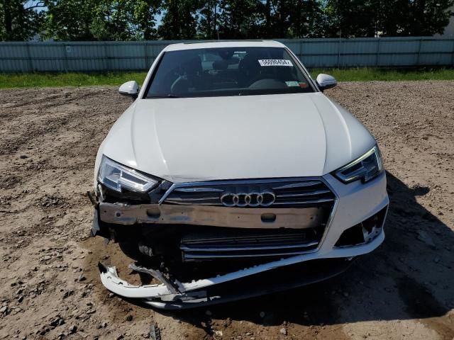 2019 Audi A4 Premium Plus