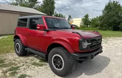 Buy Salvage Cars For Sale now at auction: 2021 Ford Bronco Base