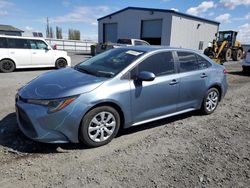 Toyota Corolla LE Vehiculos salvage en venta: 2021 Toyota Corolla LE