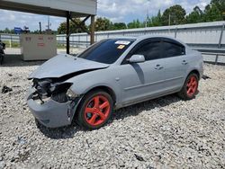 Mazda salvage cars for sale: 2005 Mazda 3 I