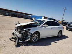 Salvage cars for sale at Andrews, TX auction: 2016 Nissan Altima 2.5