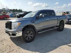 Salvage cars for sale from Copart Harleyville, SC: 2017 Nissan Titan SV