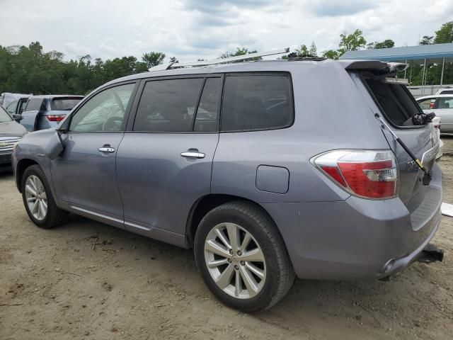 2008 Toyota Highlander Hybrid Limited