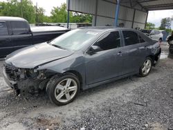 Salvage cars for sale at Cartersville, GA auction: 2012 Toyota Camry Base