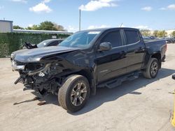 Chevrolet Colorado lt salvage cars for sale: 2019 Chevrolet Colorado LT