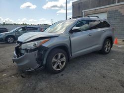 Salvage cars for sale from Copart Fredericksburg, VA: 2015 Toyota Highlander Limited