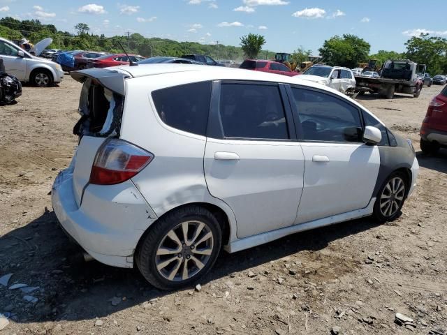 2013 Honda FIT Sport