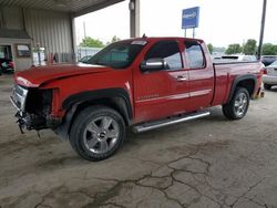 Salvage cars for sale at Fort Wayne, IN auction: 2012 Chevrolet Silverado K1500 LT