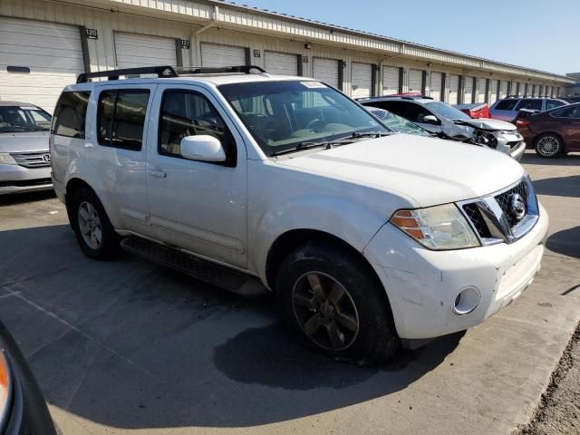 2008 Nissan Pathfinder S