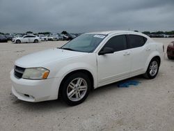 Dodge salvage cars for sale: 2008 Dodge Avenger SXT