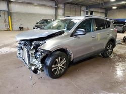 Salvage cars for sale from Copart Chalfont, PA: 2017 Toyota Rav4 LE