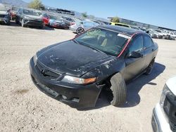 Acura salvage cars for sale: 2006 Acura TSX