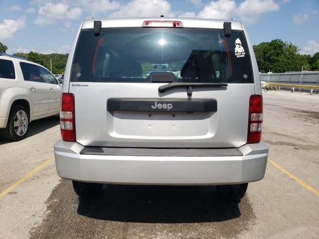 2012 Jeep Liberty Sport