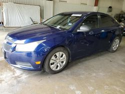 Salvage cars for sale from Copart Lufkin, TX: 2013 Chevrolet Cruze LS