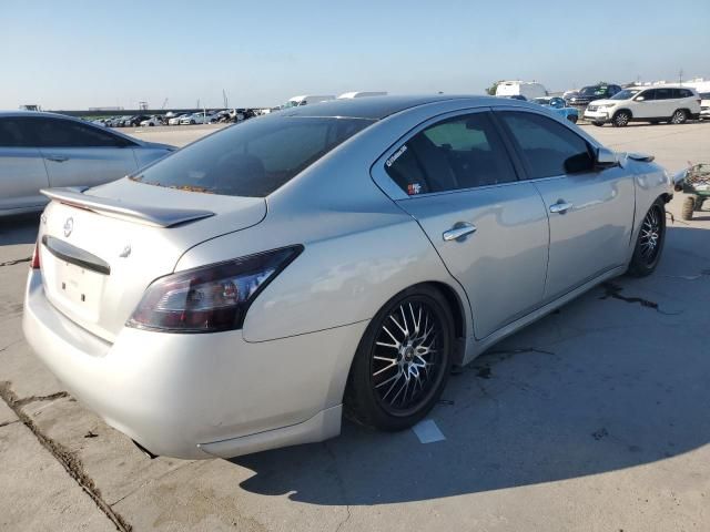 2012 Nissan Maxima S