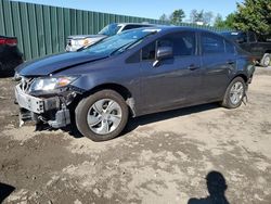 Salvage cars for sale at Finksburg, MD auction: 2015 Honda Civic LX